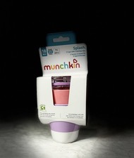 Munchkin Slash 2 Cups With Training Lids 18mo 