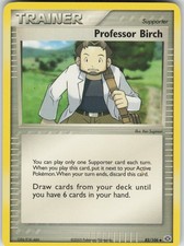 Pokemon Professor Birch 82/106 Emerald Uncommon LP on eBay