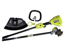 RYOBI P20019 HP 18V Brushless 15" String Trimmer (Missing Screws For Guard)