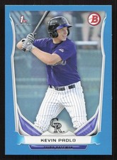2014 Bowman Draft Kevin Padlo Blue #/399 #DP123 Card