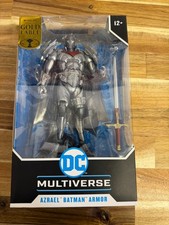 DC Multiverse - Azrael Batman Armor Silver Var - McFarlane Toys  GOLD LABEL  NIB