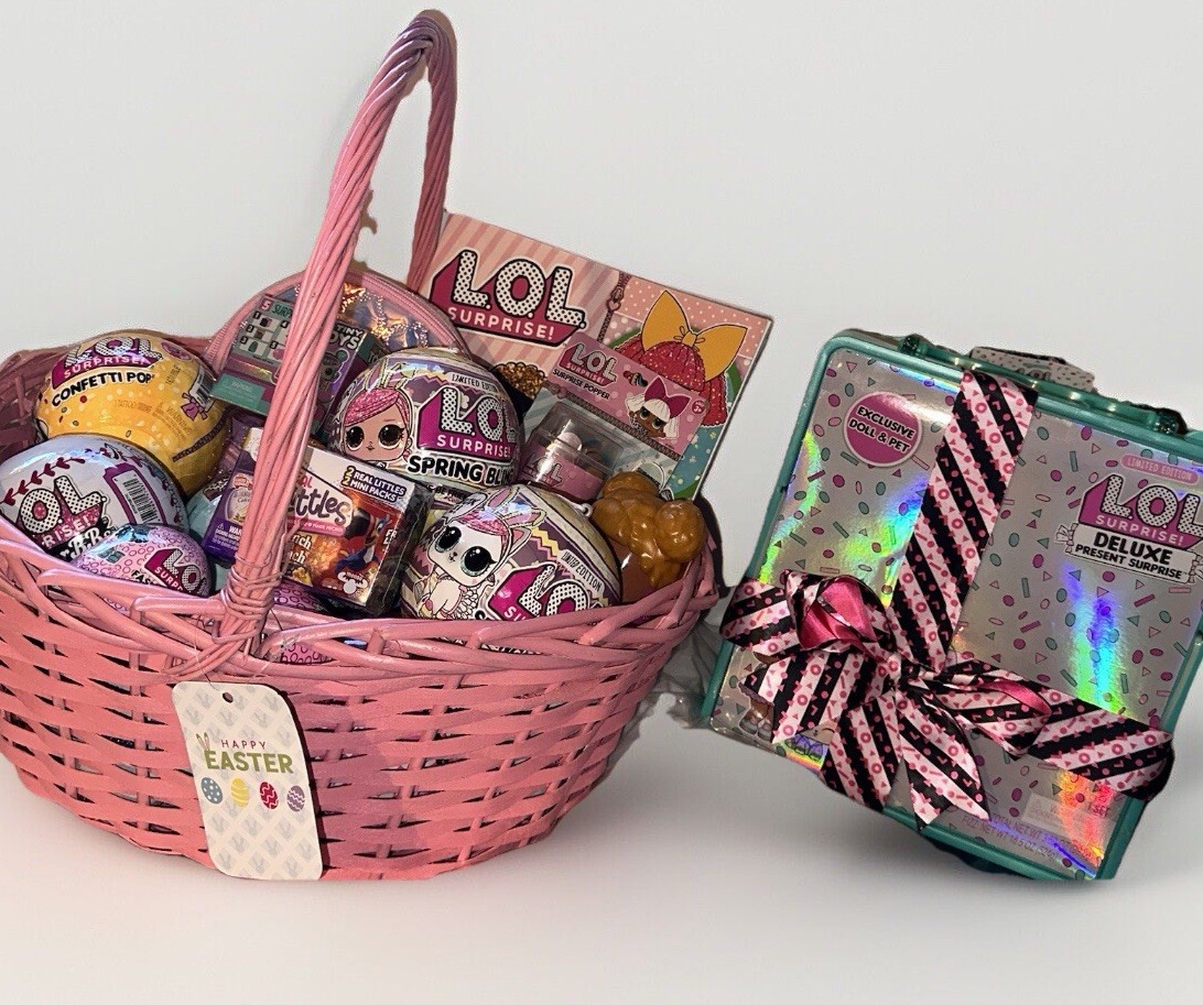 LOL SURPRISE EASTER EGG SURPRISE DOLLS LOT OF 18 NEW AUTH