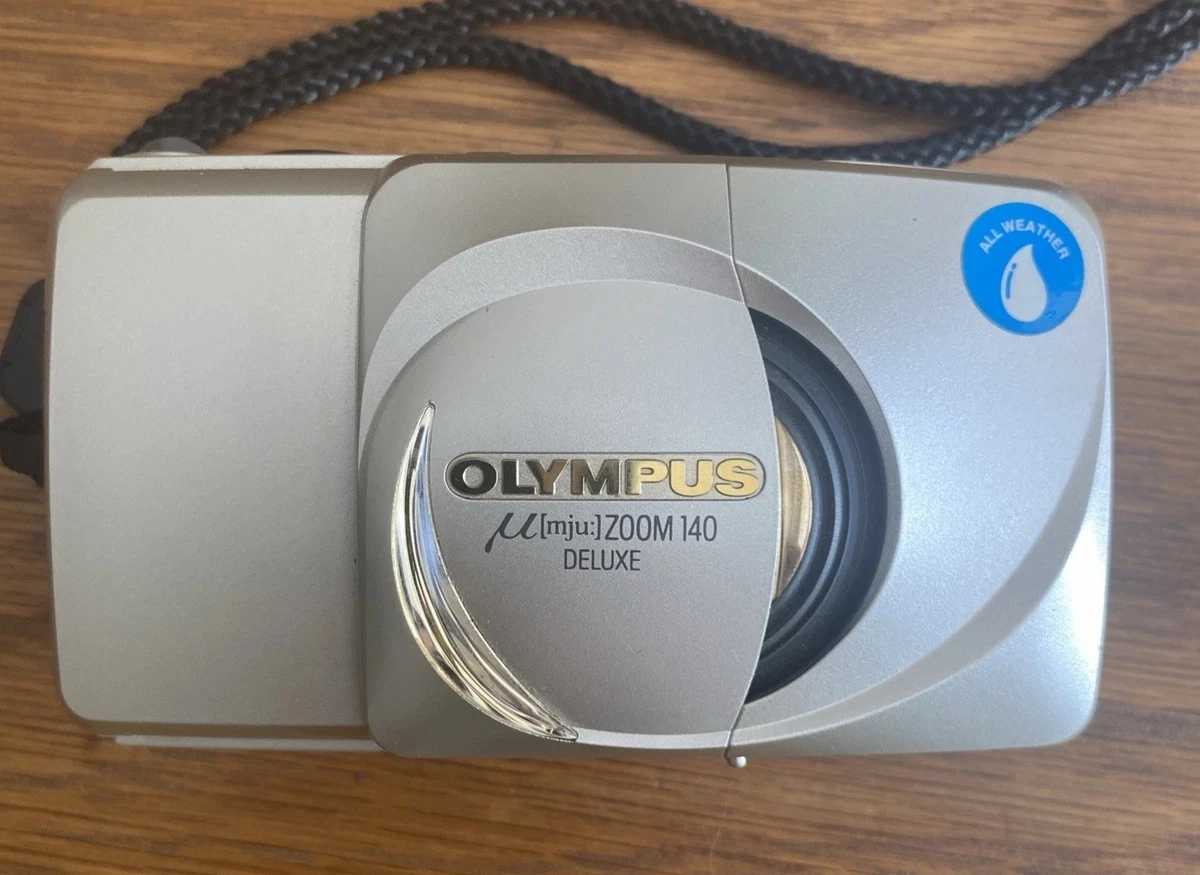Olympus Mju Zoom 140 for sale | eBay UK