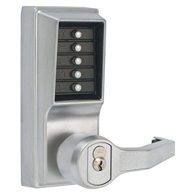 Kaba Simplex L1000 Series Metal Mechanical Pushbutton Cylindrical Lock