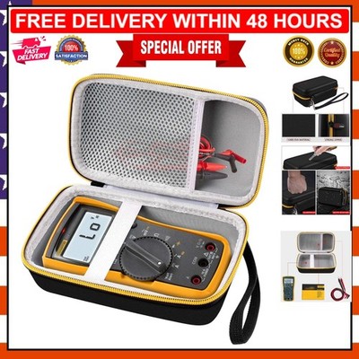 Shockproof Carrying Bag for Fluke Multimeters - Lightweight & Durable Design