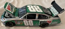 Dale Earnhardt Jr. 2008 Mountain Dew Retro Color Chrome 1/24 Action Diecast.