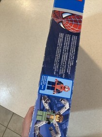 LEGO Spider-Man: Doc Ock's Bank Robbery (4854) 99% Complete w/box