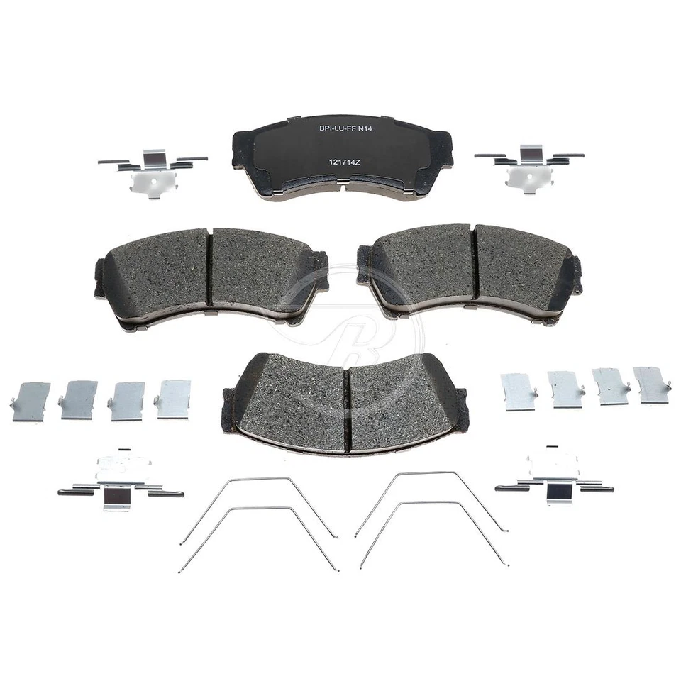 Juego de pastillas de freno de disco delanteras traseras rotor de freno de disco para Ford Fusion 2006-2011 Foto 4 de 4