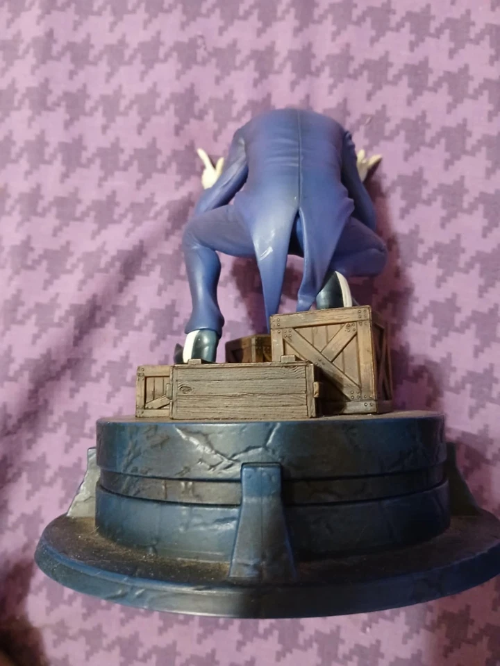 The Joker DC Comics Jim Lee Estatua ThinkGeek GameStop Crónica Sin Caja Foto 3 de 4