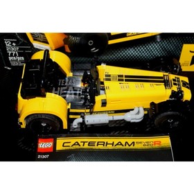 LEGO Ideas 21307 Caterham Seven 620R Retired Complete (T3)