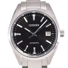 Citizen NB1050-59E Mechanical Watch Black Dial Automatic Men's Silver