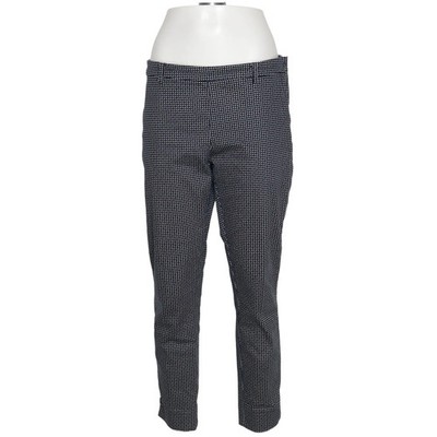 H&M, Chino, Größe: 40, Blau/Weiß/Rot, Baumwolle/Elasthan/Polyester #ZCr