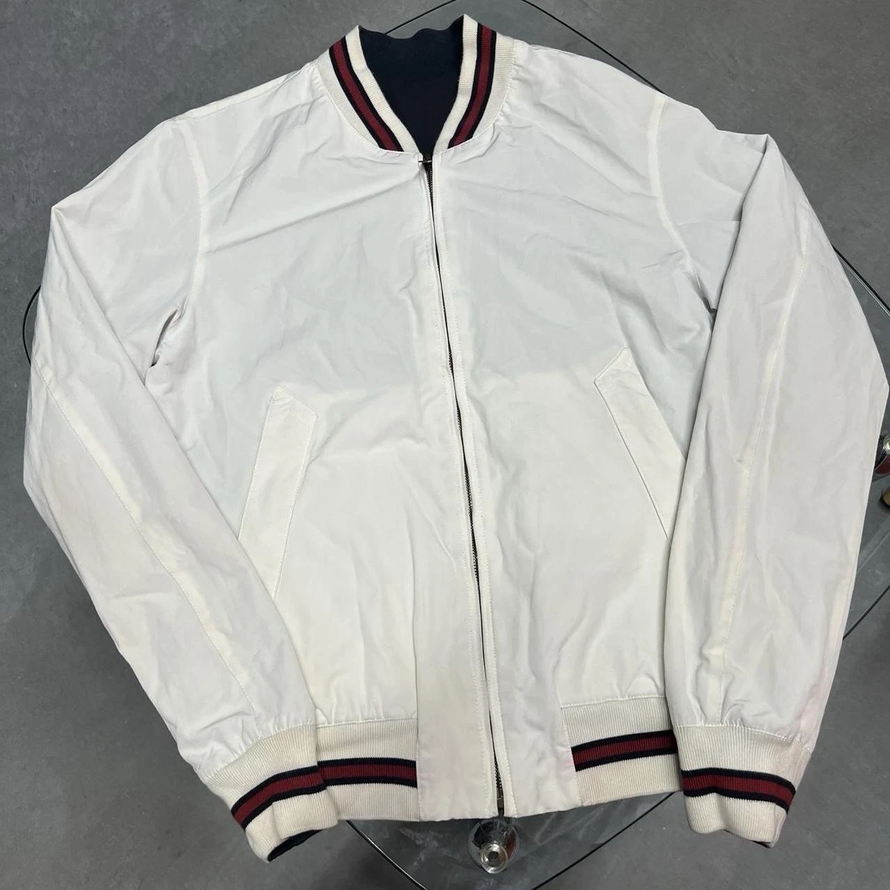 Giacca uomo Gucci vintage reversibile taglia 48
