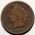 1887 Indian Head Cent