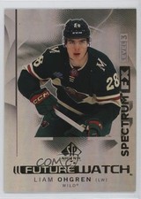 2024-25 SP Authentic Spectrum FX Future Watch Liam Ohgren #S-90 06p2