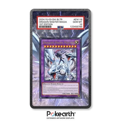 Magic Dragon Lord 118 - Häuser mit erweitertem Artwork für Gradekarten