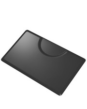 Black Rectangle 3'x5'x7/8" Anti-fatigue Salon Chair Mat Barber Chair Floor Mat