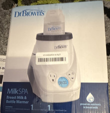 Dr. Brown  s MilkSPA Baby Bottle Warmer Automatic Shut Off AC143