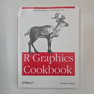 R Graphics Cookbook  by Winston Chang (2013, Paperback)