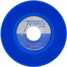 Larry Marshall - Snake In The Grass / El Pussy Cat (Rehearsal), 7", (Vinyl)