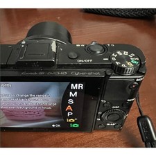 Sony Cyber-Shot RX100 II DSC-RX100M2 20.2MP buttons malfunction