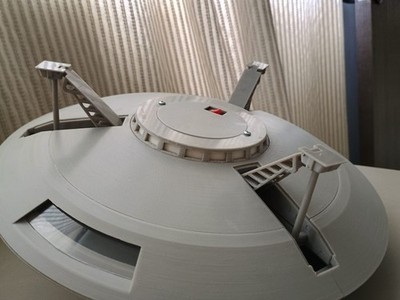 Lost in the Space Jupiter 2 polaris 8 inches model with lights and