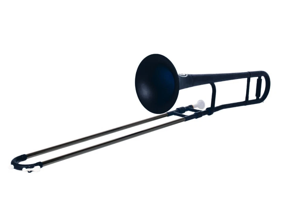 ZO TROMBÓN (Negro Mate)-Policarbonato de Alta Calidad-con Fibra de Vidrio Slide-con Bolsa de Concierto Foto 4 de 4