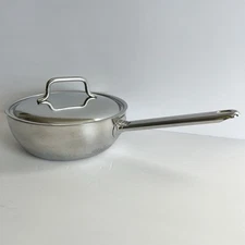 Demeyere 8" Pan 18/10 Induction The Wonderful World of Cooking Made In Belgium