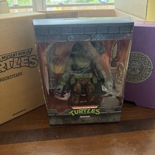 Super7 TMNT Ultimates Rocksteady 7  Figure Teenage Mutant Ninja Turtles New