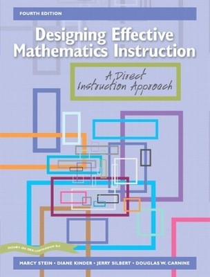 BY MARCY STEIN - DESIGNING EFFECTIVE MATHEMATICS By Aa