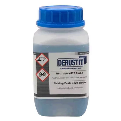 DERUSTIT PICKLING PASTE STAINLESS STEEL WELD SEAM SURFACE CLEANER BEIZPASTE 4120 2kg