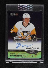 2024 Clear Cut 1997-98 Collector's Choice Starquest Rutger McGroarty Auto 11jd