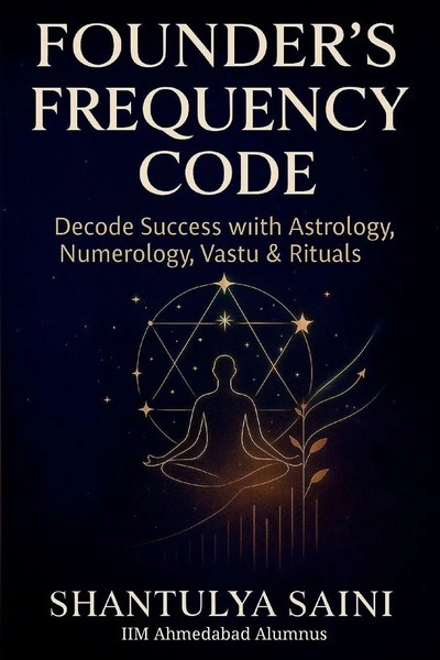 Shantulya Saini | Founder's Frequency Code | Taschenbuch | Englisch (2025)-image