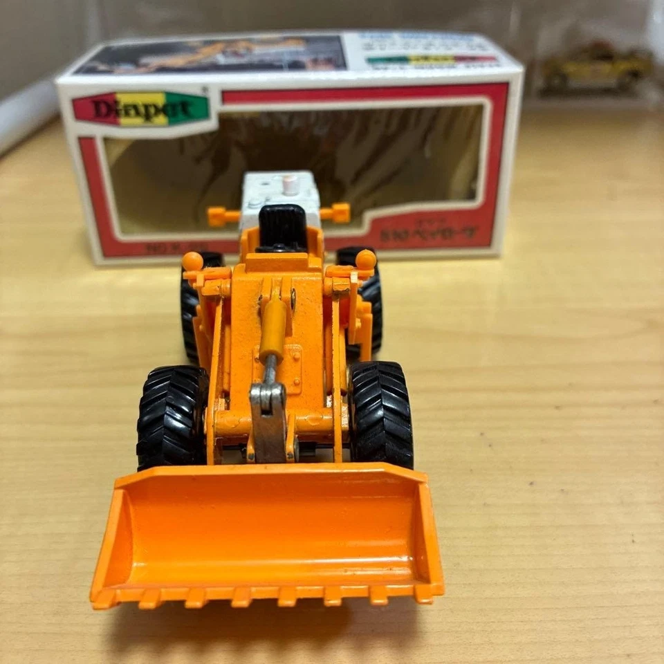 Yonezawa Toys Diapet 1/50 Scale Komatsu 510 Payloader Made in Japan Used Rare - Image 4 of 4