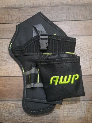 AWP Angled Drill Holster | Heavy-Duty Polyester Drill Holster Designed to Sit...