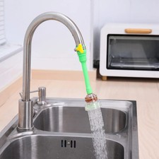 Kitchen Faucet Household Water Saving Nozzle Adapter 360 Swivel Retractable Tap
