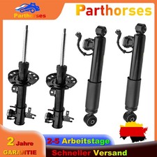 4x Komplett Vorne Hinten Links Rechts Stoßdämpfer für OPEL ZAFIRA B CDC IDS