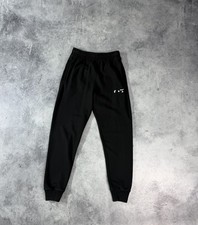 Off-white OW Logo Black Cuffed Joggers 