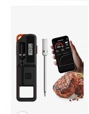 Smart Bluetooth Meat Thermometer Digital Long Range Wireless Food Thermometer