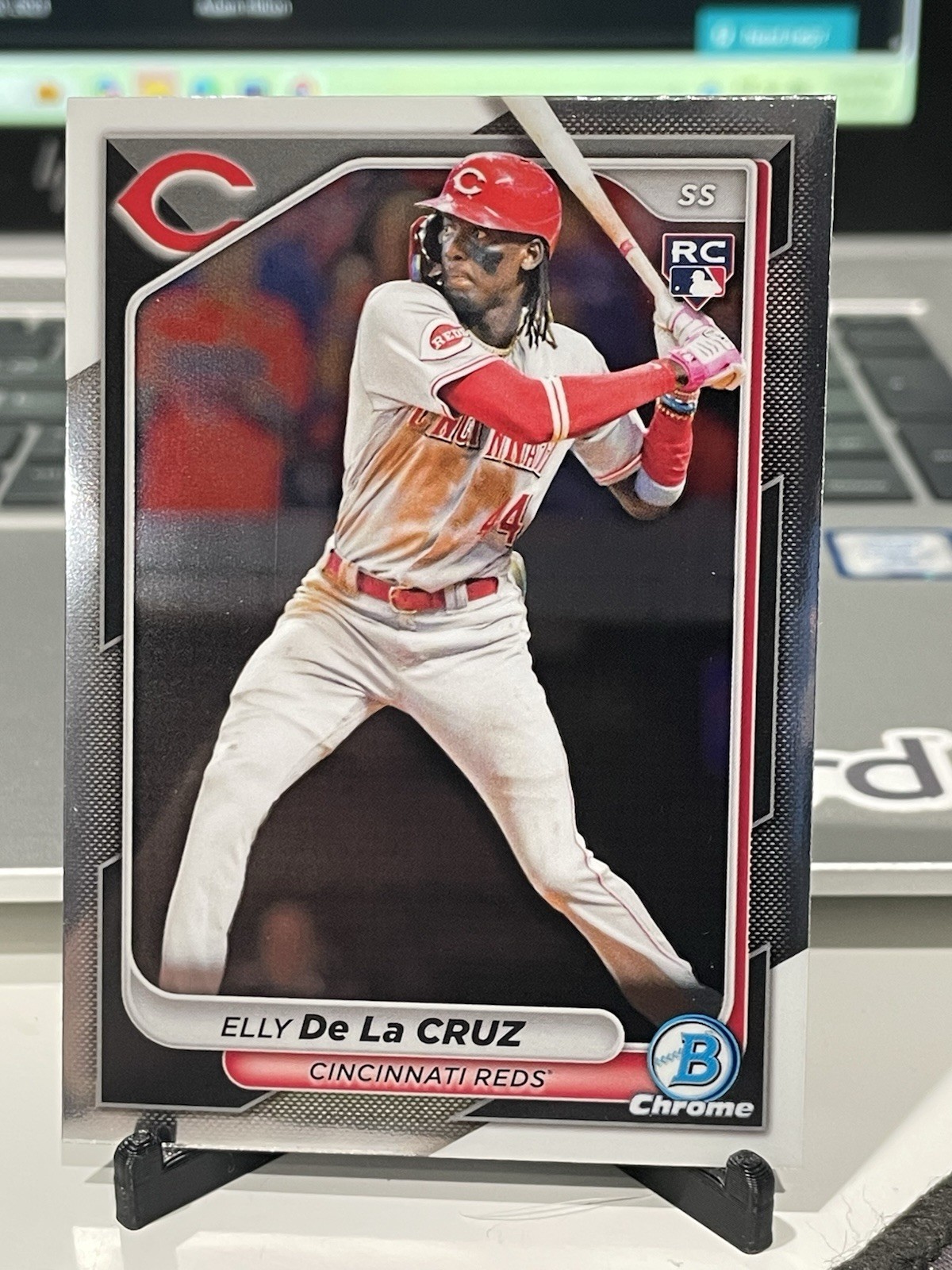 2024 Bowman Chrome Elly De La Cruz  #42 RC Reds