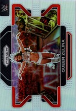 2022 Panini Prizm WWE #44 Queen Zelina Silver