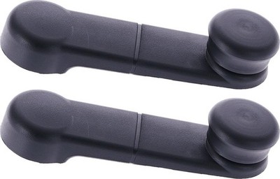 New Window Cranks Set of 2 Front or Rear Driver Passenger Side E150 Van Pair