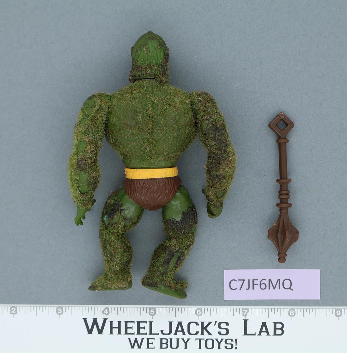 Moss Man 100% Complete He-Man Masters of the Universe MOTU 1985