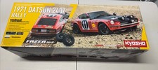 Kyosho Fazer 1971 Datsun 240Z Rally Readyset 34482T1 Electric powered.
