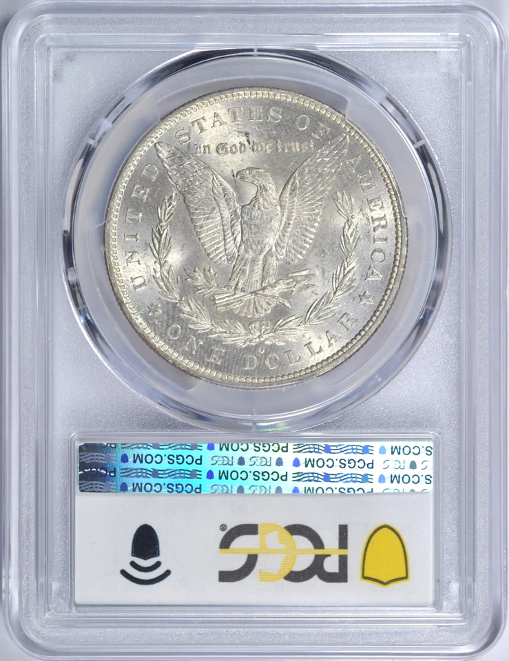 1879-O MORGAN SILVER DOLLAR PCGS MS62 NICE COIN TOUGH DATE - Image 2 of 3