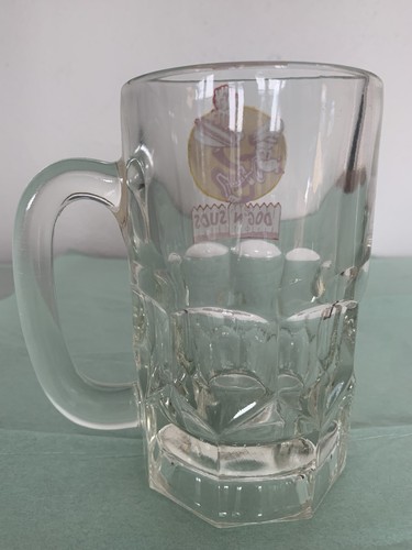 Vintage Dog N Suds Root Bierkrug/dickes und schweres Glas/6 cm hoch - Bild 16 von 17