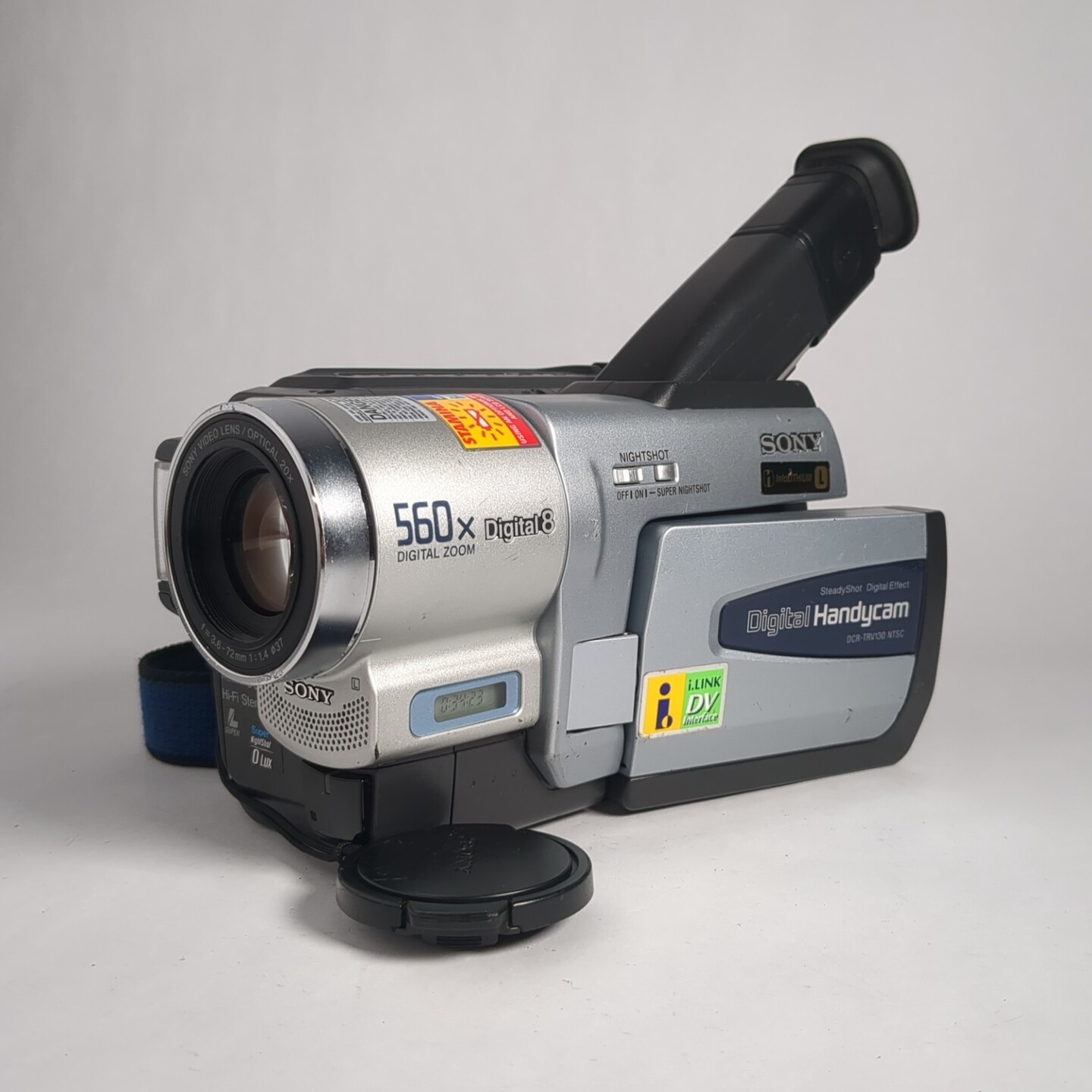 Видеокамеры Sony DCR-TRV130 Digital 8 Camcorder