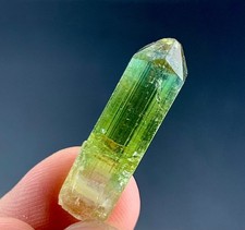 12 Carat Tourmaline crystal from Afghanistan