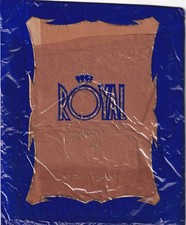 Bas nylon couture ROYAL Cévennes Bronzé. 2 tailles. Fully Fashioned Stockings.