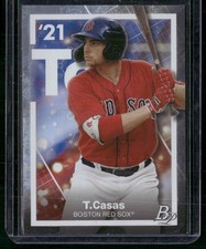 2021 Bowman Platinum #PE-29 Triston Casas Precious Elements